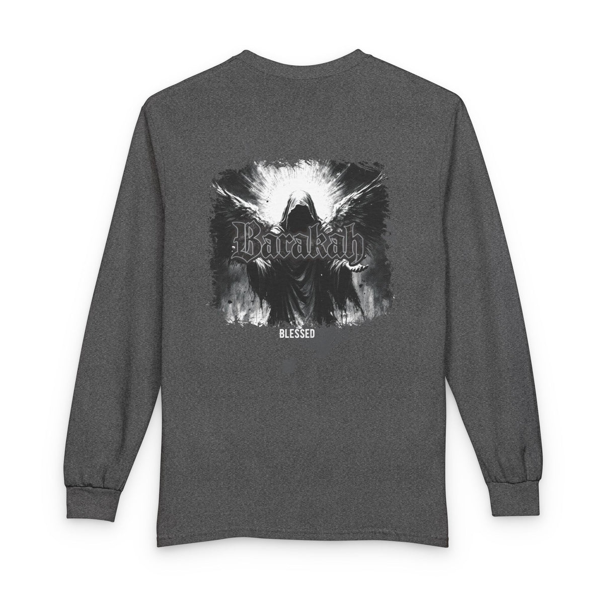 Barakah — Blessed | Myrenium Armour of Angels | Unisex Long Sleeve T-Shirt