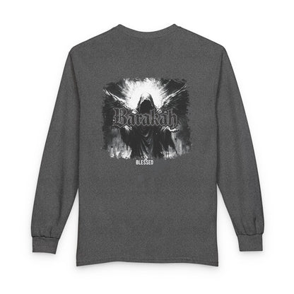 Barakah — Blessed | Myrenium Armour of Angels | Unisex Long Sleeve T-Shirt