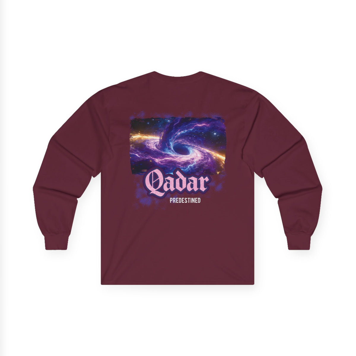 Qadar — Predestined | Myrenium Armour of Angels | Unisex Long Sleeve