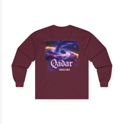Qadar — Predestined | Myrenium Armour of Angels | Unisex Long Sleeve