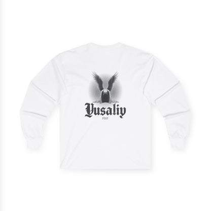 Yusaliy — Pray | Myrenium Armour of Angels | Unisex Long Sleeve