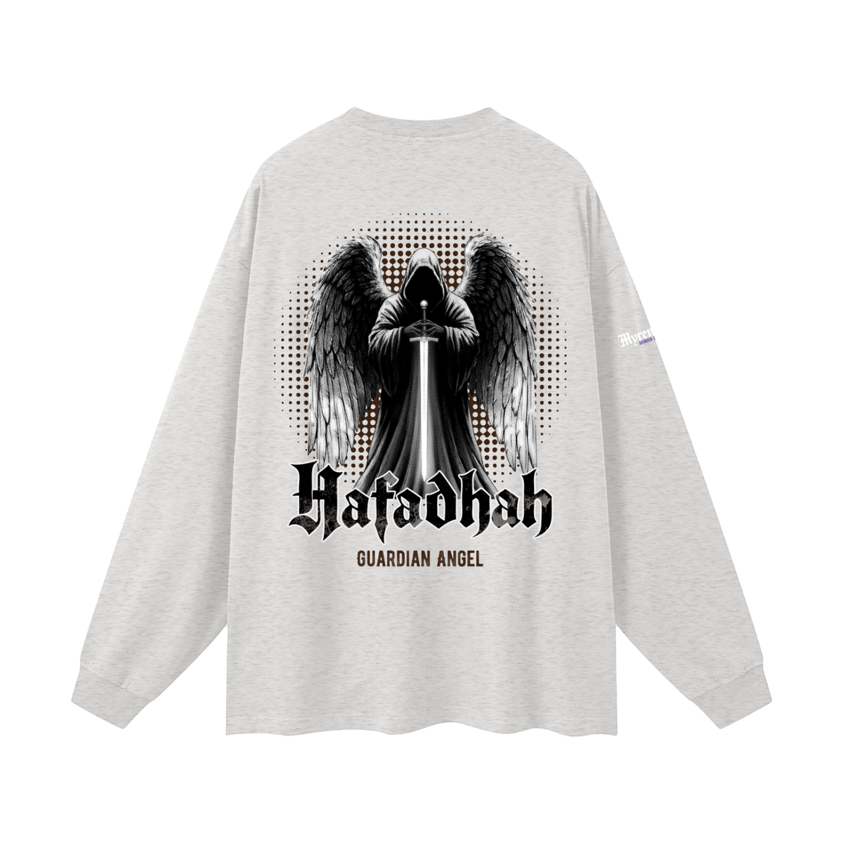 Hafadhah | Myrenium | Oversized Unisex Long Sleeve T-Shirt