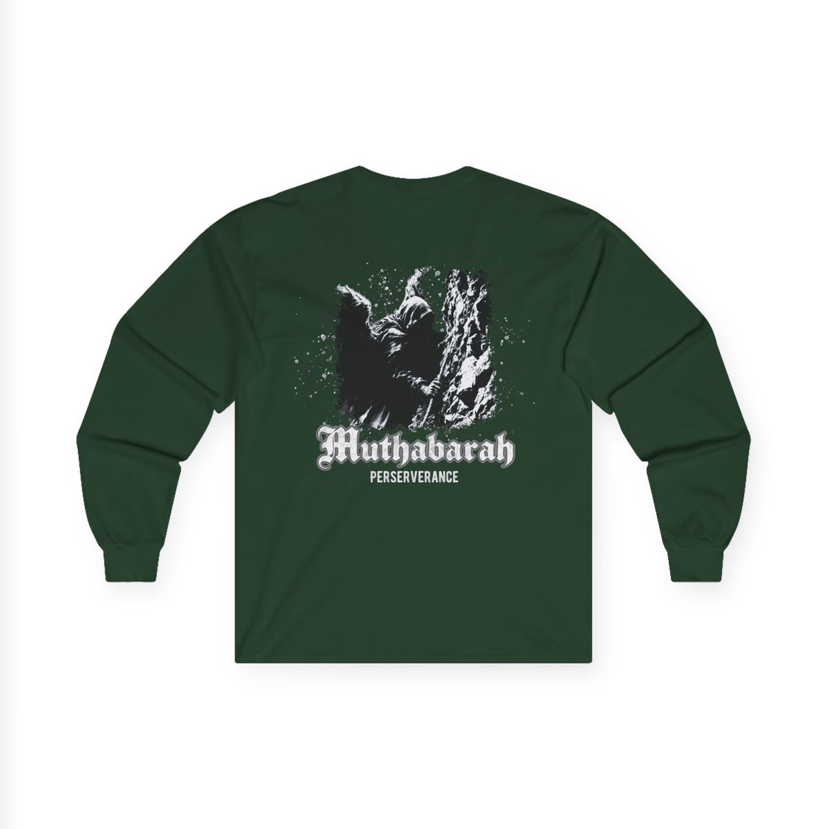 Muthabarah — Perseverance | Myrenium Armour of Angels | Unisex Long Sleeve