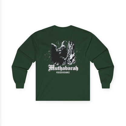 Muthabarah — Perseverance | Myrenium Armour of Angels | Unisex Long Sleeve