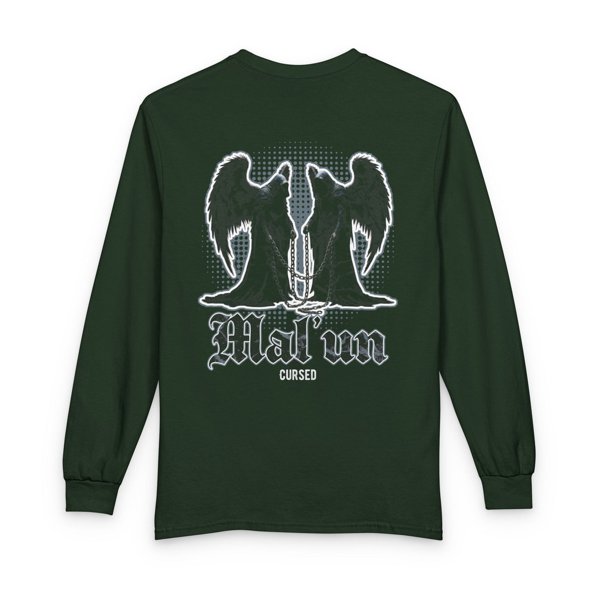 Mal'un - Cursed | Myrenium Armour of Angels | Unisex Long Sleeve T-Shirt
