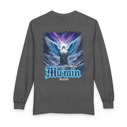 Mu'min - Believer | Myrenium Armour of Angels | Unisex Long Sleeve T-Shirt
