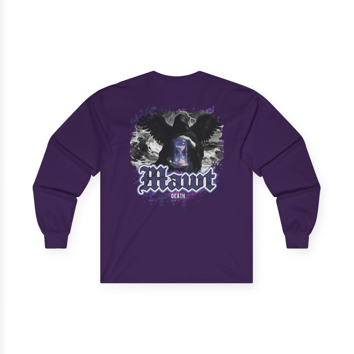 Mawt — Death | Myrenium Armour of Angels | Unisex Long Sleeve