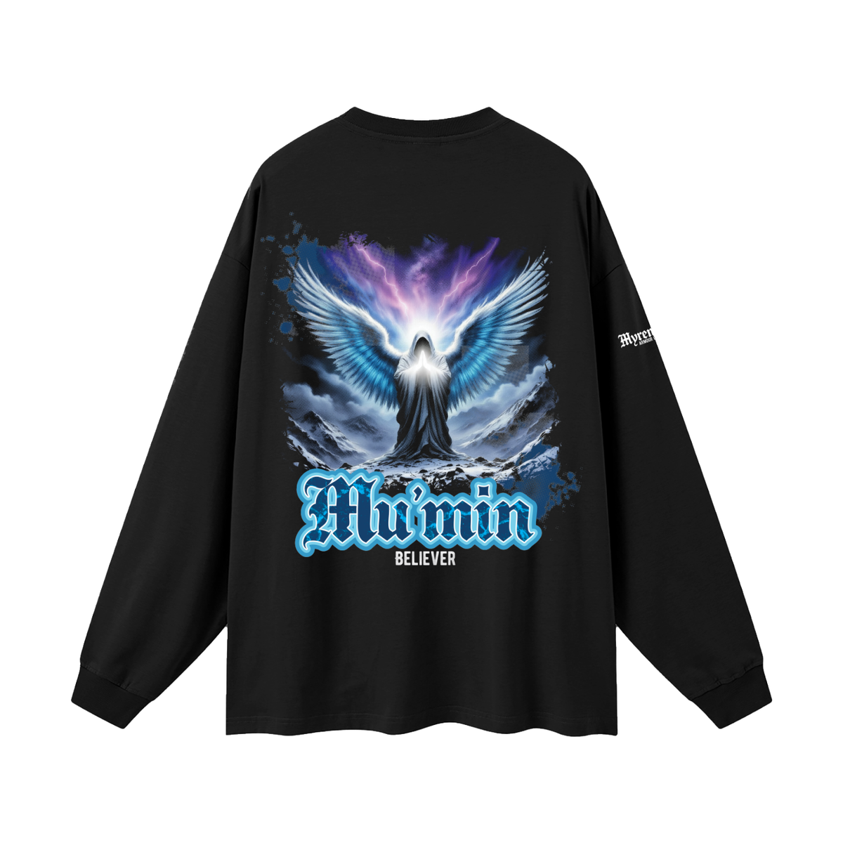 Mu'min | Myrenium | Oversized Unisex Long Sleeve T-Shirt