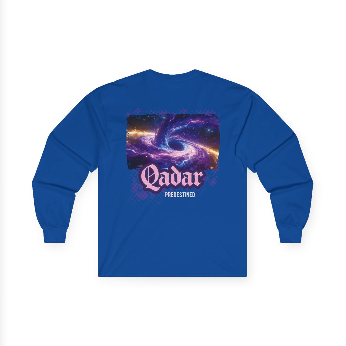 Qadar — Predestined | Myrenium Armour of Angels | Unisex Long Sleeve