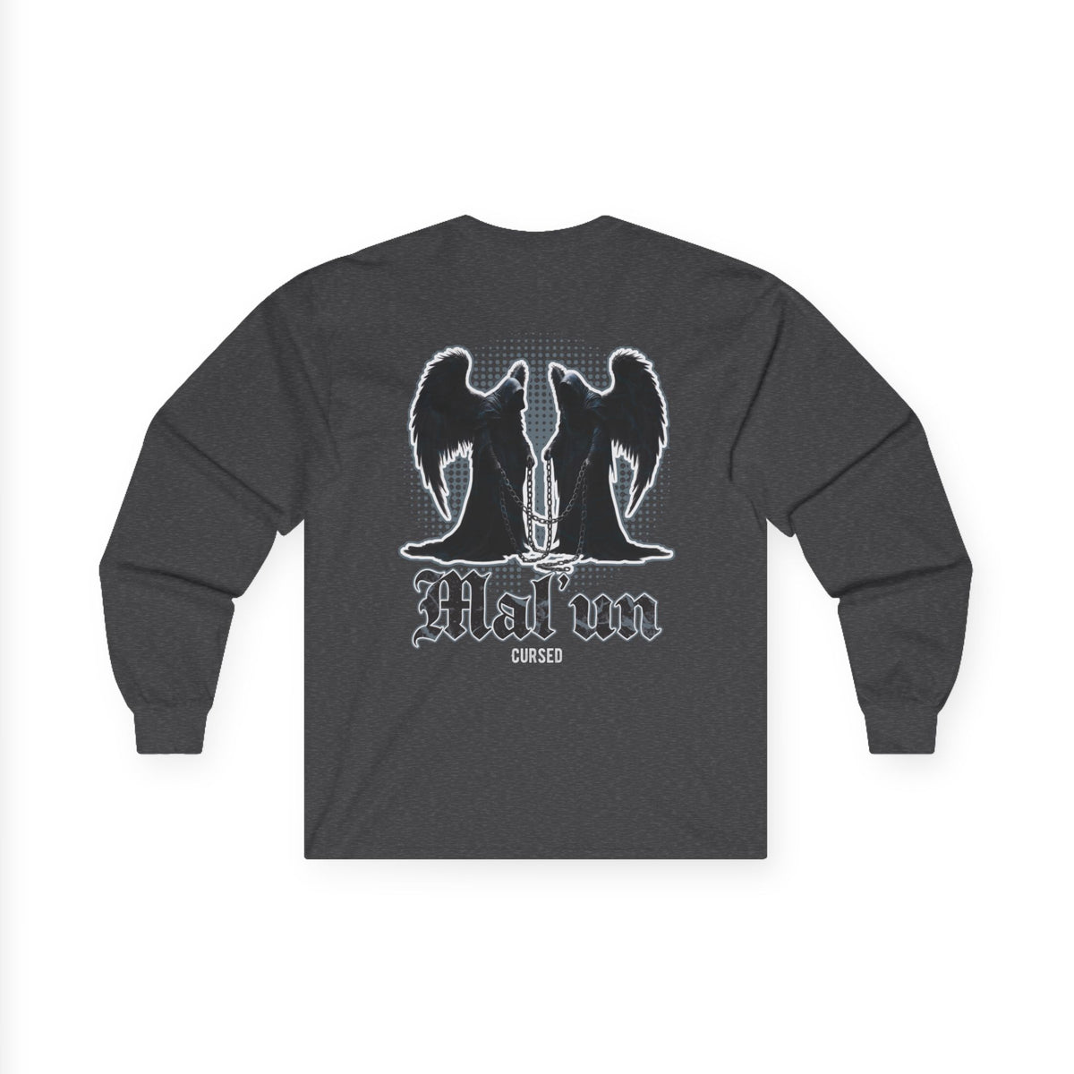 Mal'un — Cursed | Myrenium Armour of Angels | Unisex Long Sleeve