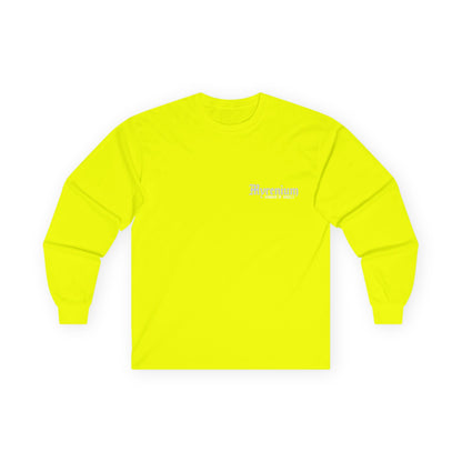 UnderLayer Long Sleeve Tee Colours — 'Myrenium Armour of Angels' Gothic Logo Shirt