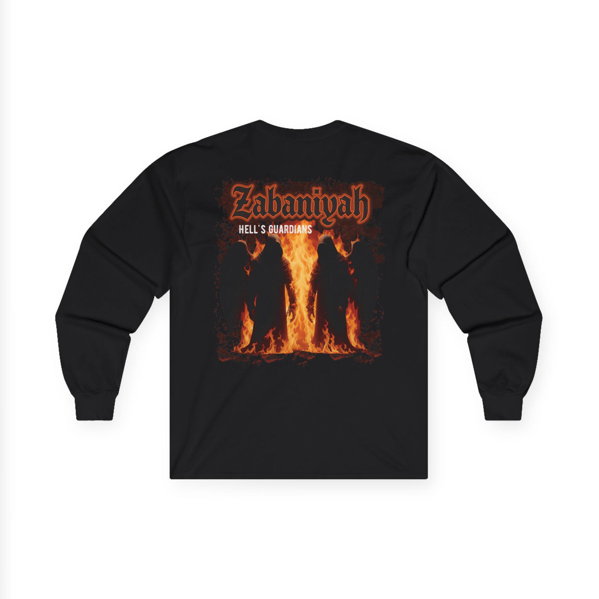 Zabaniyah — Hell's Guardians | Myrenium Armour of Angels | Unisex Long Sleeve