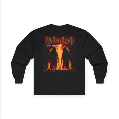 Zabaniyah — Hell's Guardians | Myrenium Armour of Angels | Unisex Long Sleeve