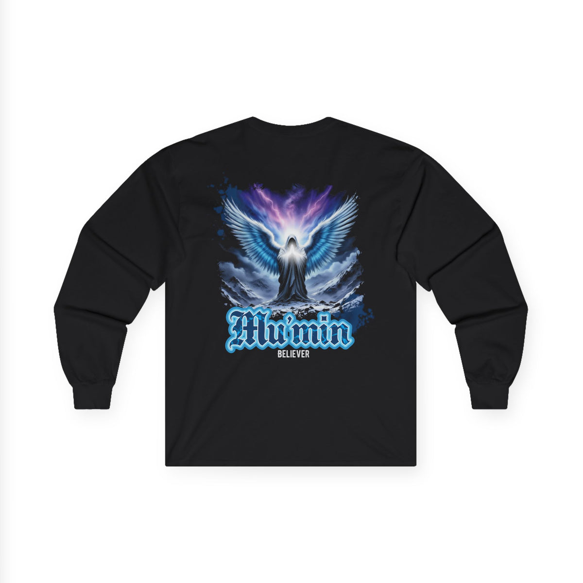 Mu'min — Believer | Myrenium Armour of Angels | Unisex Long Sleeve