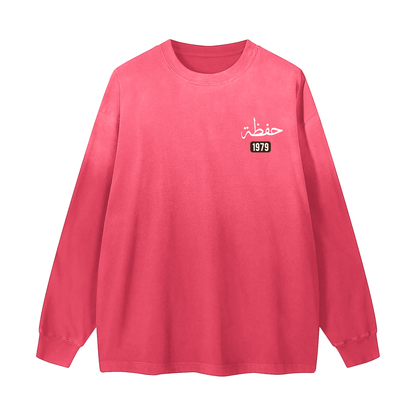 Hafadhah - Guardian Angel | Myrenium Armour of Angels | Color Degradé Unisex Long Sleeve T-Shirt