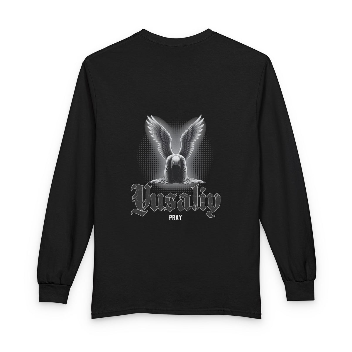 Yusaliy - Pray | Myrenium Armour of Angels | Unisex Long Sleeve T-Shirt
