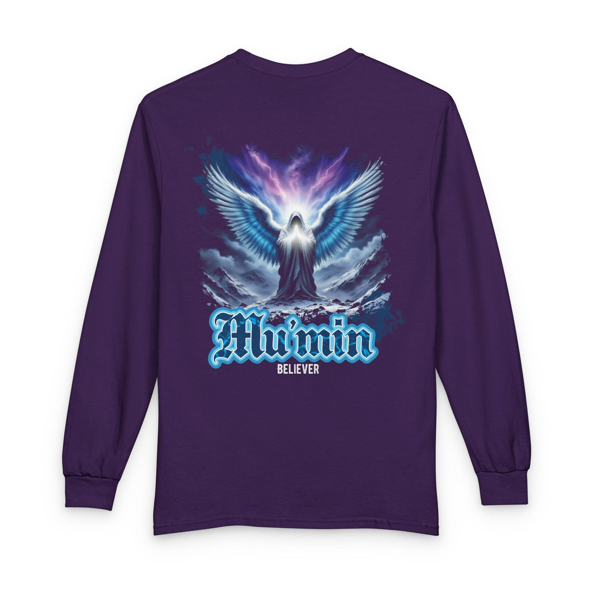 Mu'min - Believer | Myrenium Armour of Angels | Unisex Long Sleeve T-Shirt
