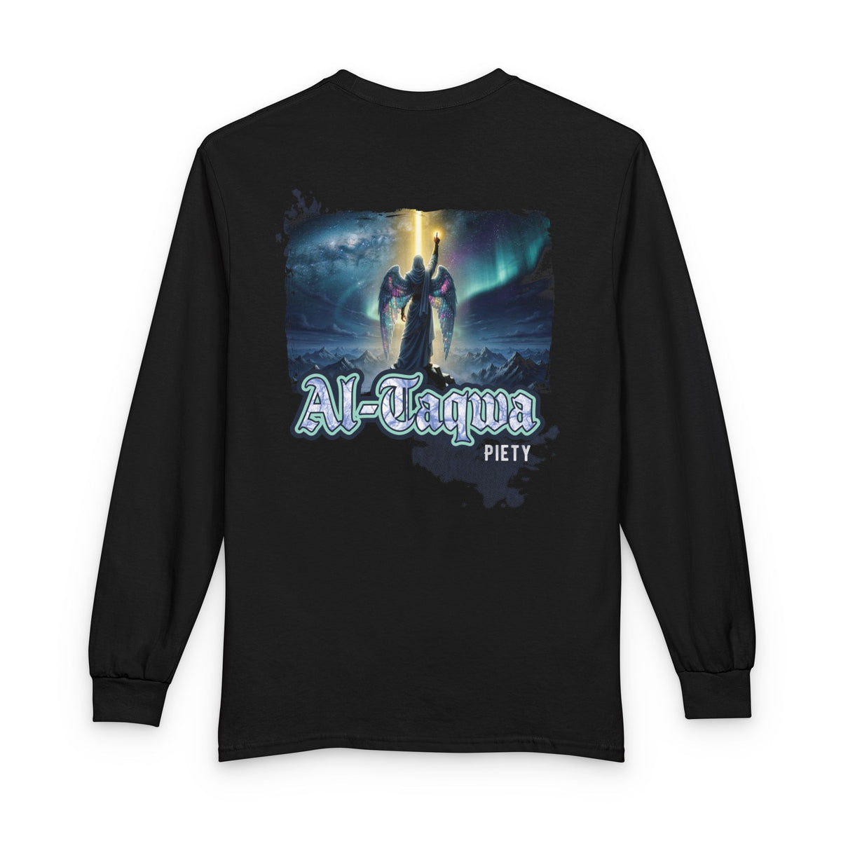 Al-Taqwa - Piety | Myrenium Armour of Angels | Unisex Long Sleeve T-Shirt