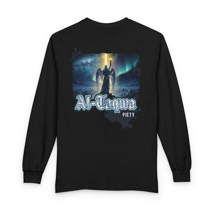 Al-Taqwa - Piety | Myrenium Armour of Angels | Unisex Long Sleeve T-Shirt