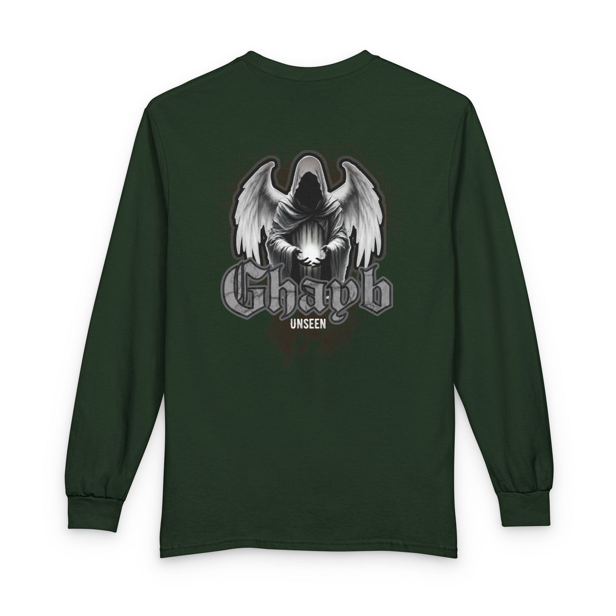 Ghayb - Unseen | Myrenium Armour of Angels | Unisex Long Sleeve T-Shirt
