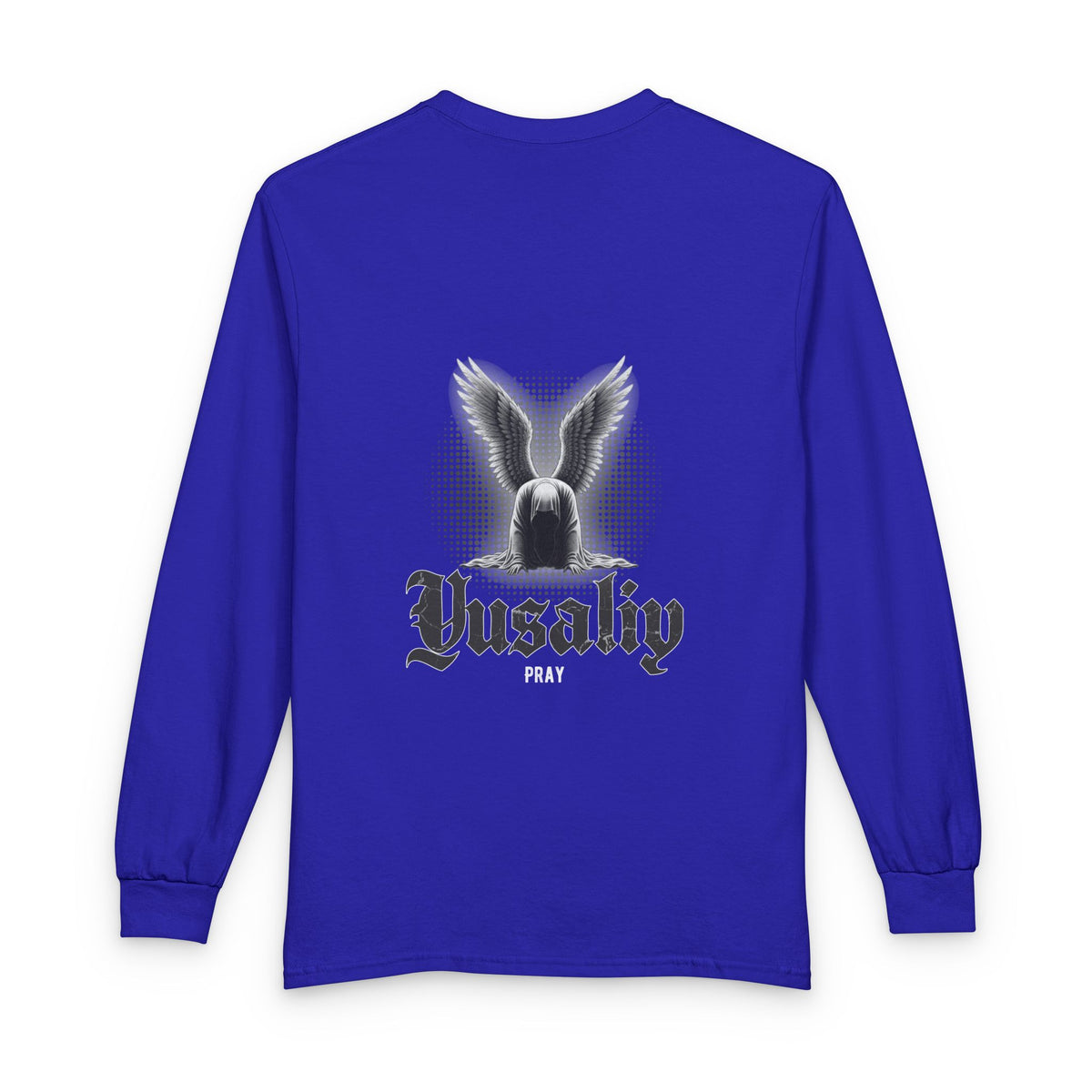 Yusaliy - Pray | Myrenium Armour of Angels | Unisex Long Sleeve T-Shirt
