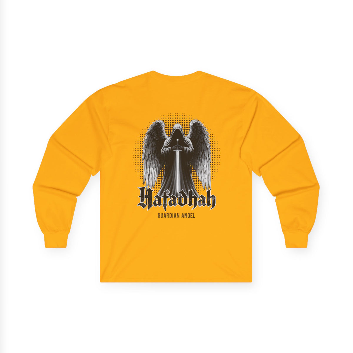 Hafadhah — Guardian Angel | Myrenium Armour of Angels | Unisex Long Sleeve