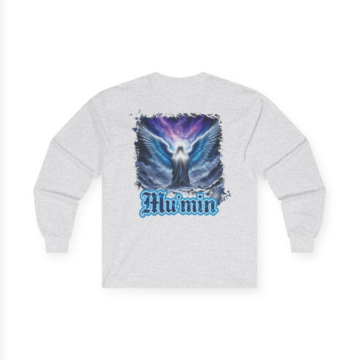 Mu'min — Believer | Myrenium Armour of Angels | Unisex Long Sleeve