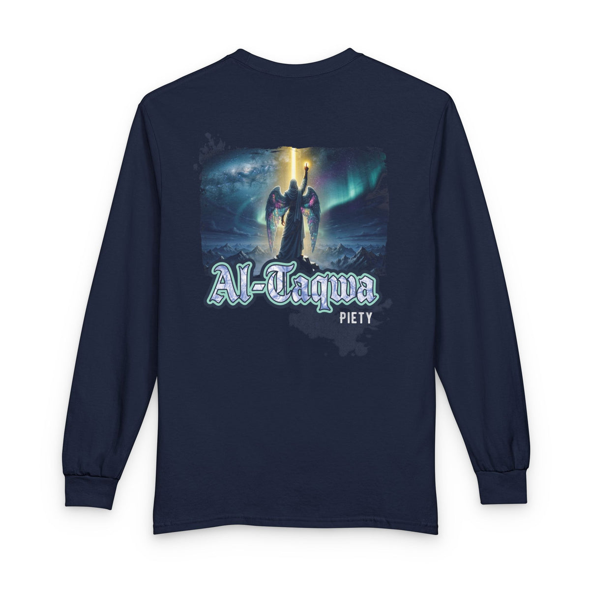 Al-Taqwa - Piety | Myrenium Armour of Angels | Unisex Long Sleeve T-Shirt