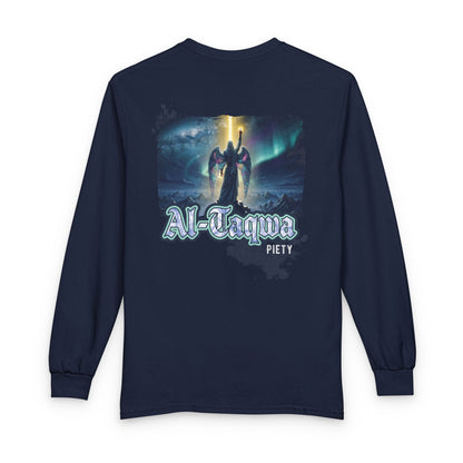 Al-Taqwa - Piety | Myrenium Armour of Angels | Unisex Long Sleeve T-Shirt
