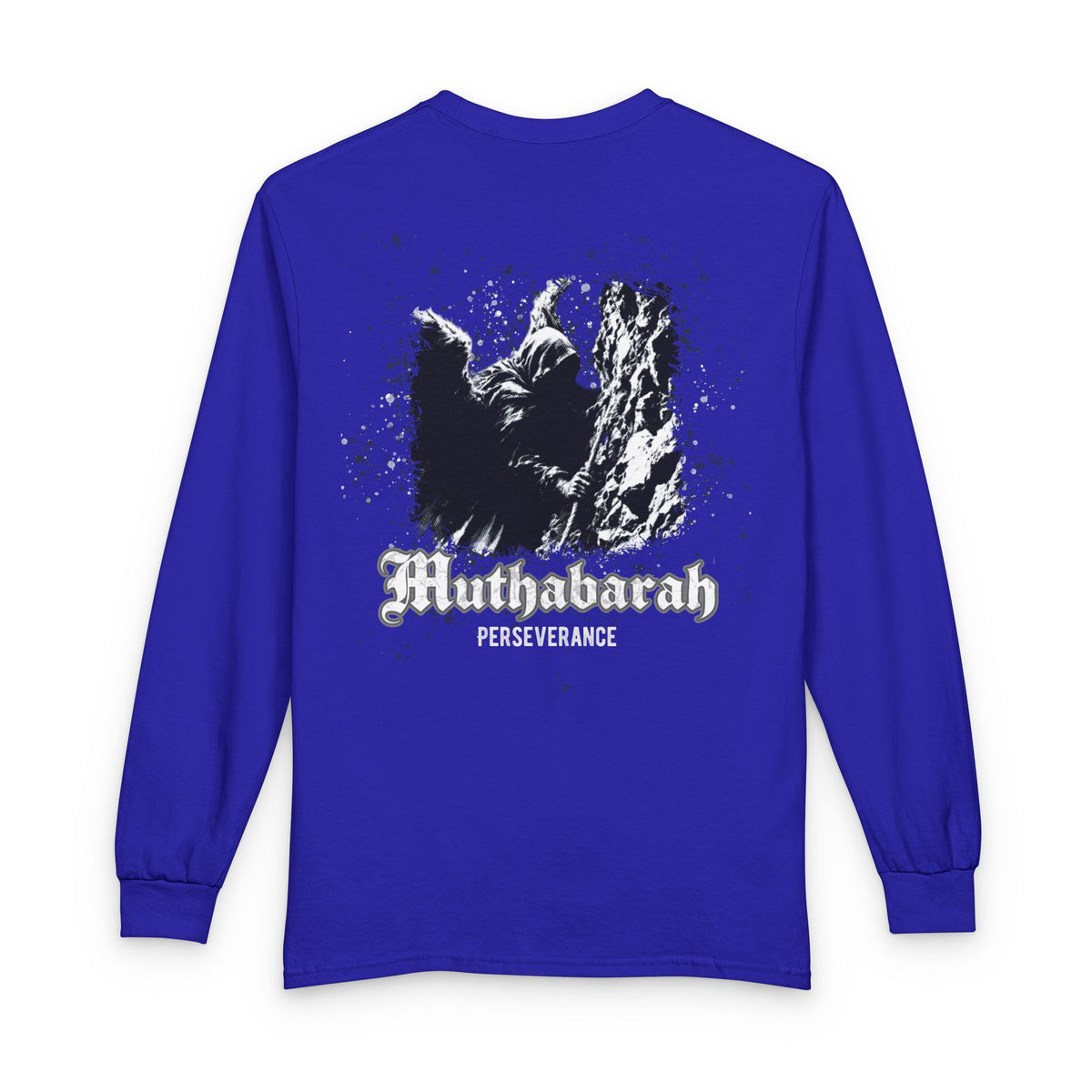Muthabarah - Perseverance | Myrenium Armour of Angels | Unisex Long Sleeve T-Shirt
