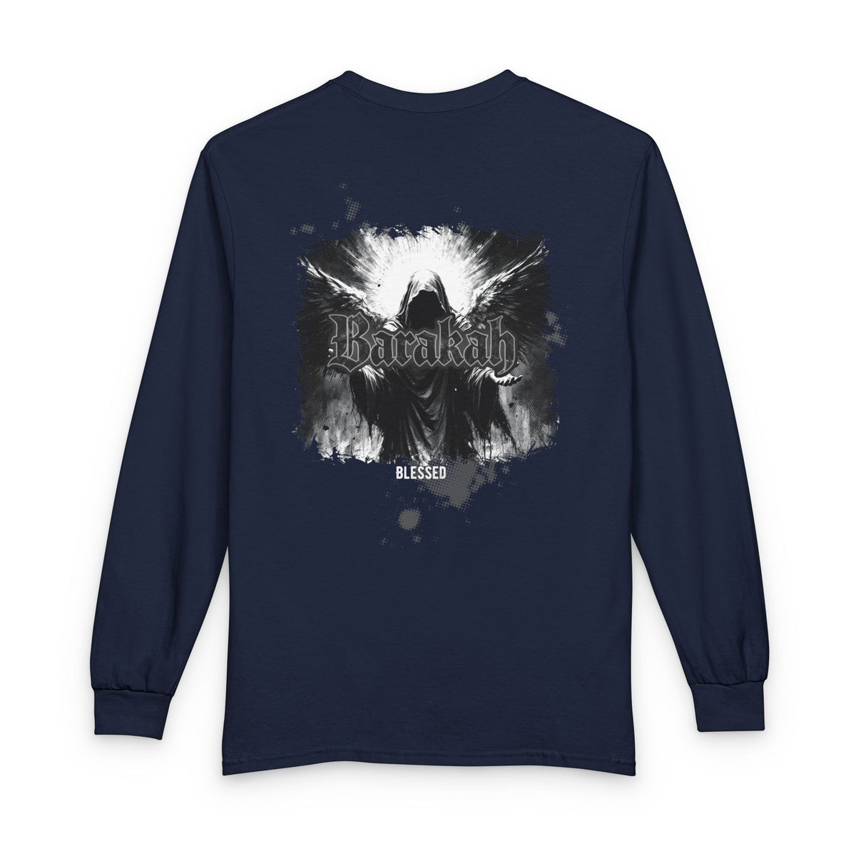 Barakah — Blessed | Myrenium Armour of Angels | Unisex Long Sleeve T-Shirt