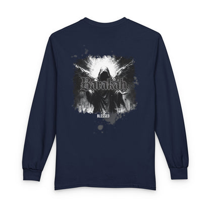 Barakah — Blessed | Myrenium Armour of Angels | Unisex Long Sleeve T-Shirt