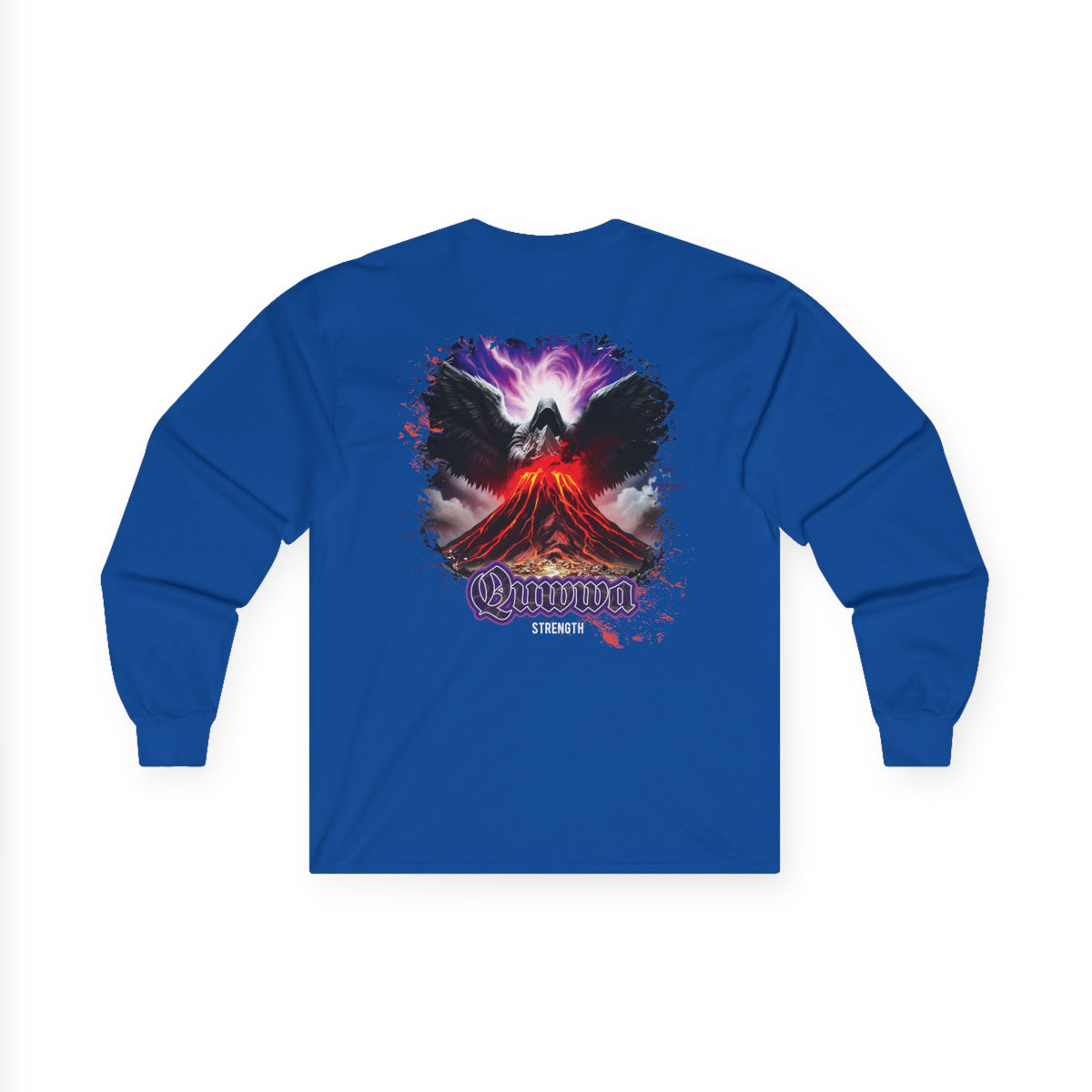 Quwwa — Strength | Myrenium Armour of Angels | Unisex Long Sleeve