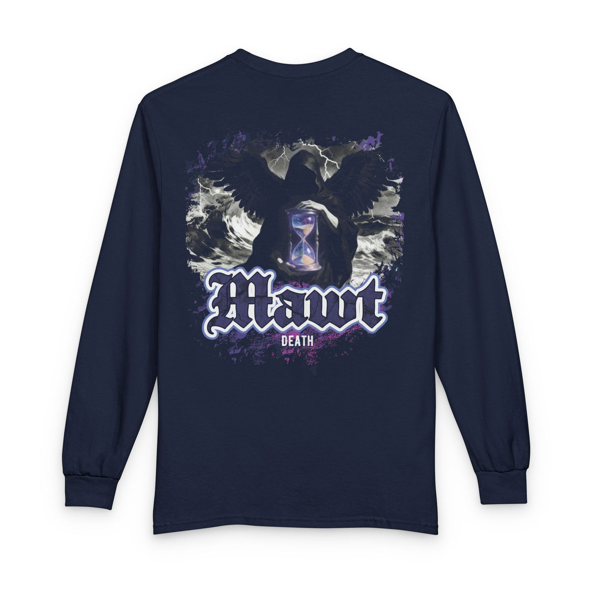 Mawt - Death | Myrenium Armour of Angels | Unisex Long Sleeve T-Shirt