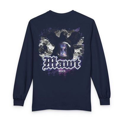 Mawt - Death | Myrenium Armour of Angels | Unisex Long Sleeve T-Shirt