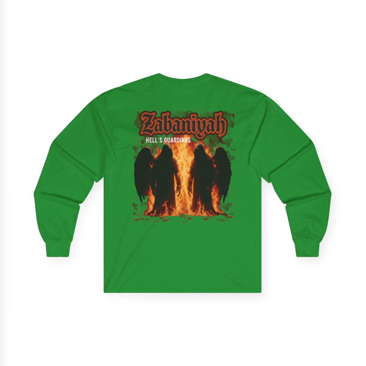 Zabaniyah — Hell's Guardians | Myrenium Armour of Angels | Unisex Long Sleeve