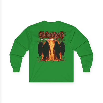 Zabaniyah — Hell's Guardians | Myrenium Armour of Angels | Unisex Long Sleeve