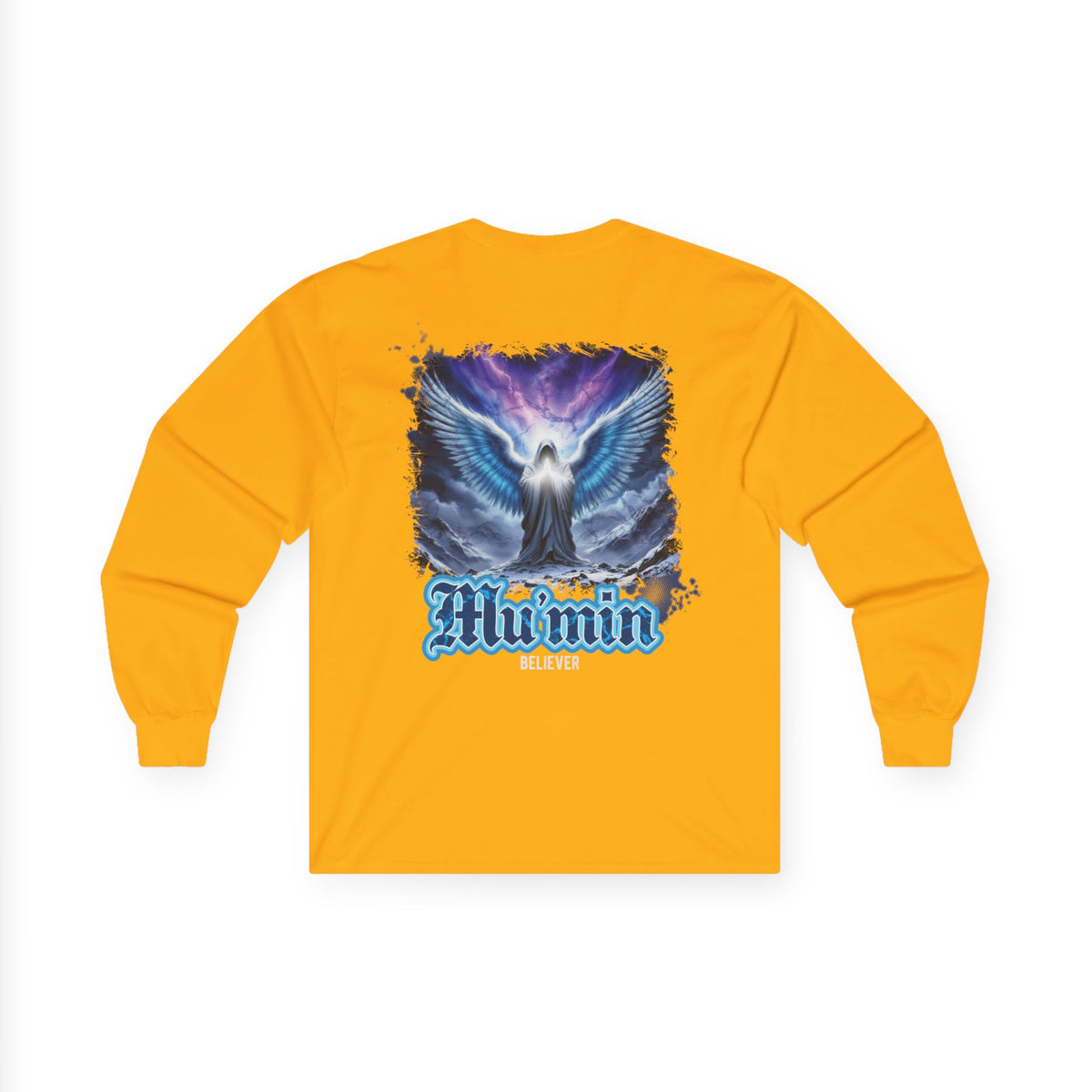 Mu'min — Believer | Myrenium Armour of Angels | Unisex Long Sleeve