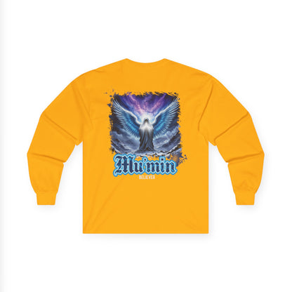 Mu'min — Believer | Myrenium Armour of Angels | Unisex Long Sleeve