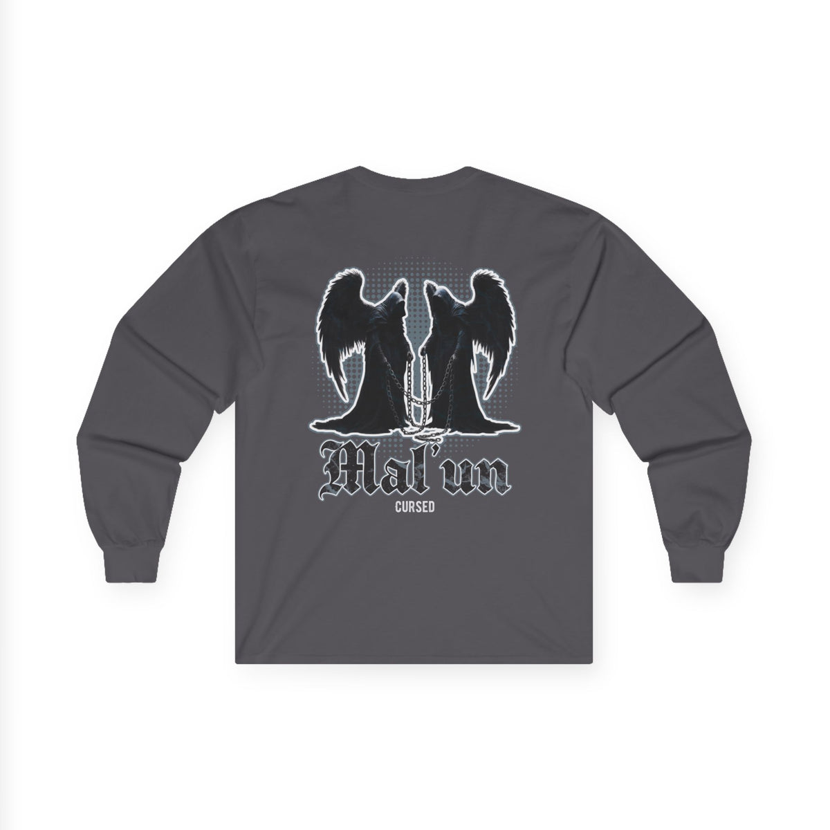 Mal'un — Cursed | Myrenium Armour of Angels | Unisex Long Sleeve