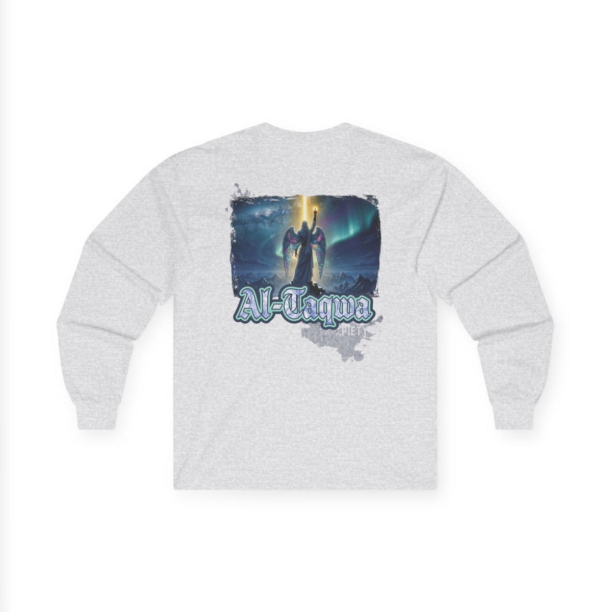 Al-Taqwa — Piety | Myrenium Armour of Angels | Unisex Long Sleeve
