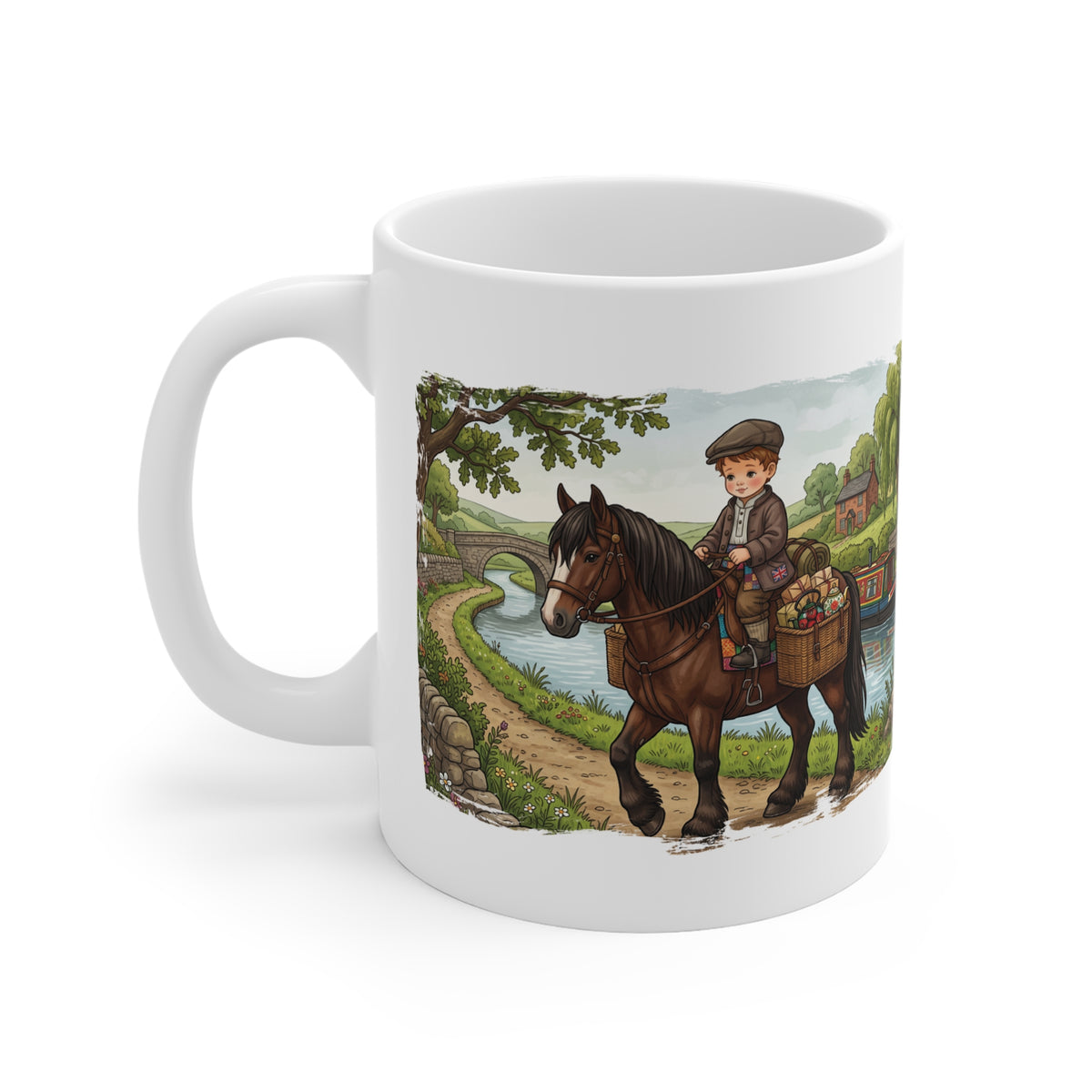 The Country Lane Delivery Mug – "Amānah" (Trustworthiness)