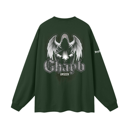 Ghayb - Unseen | Myrenium | Oversized Unisex Long Sleeve T-Shirt