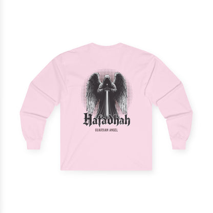 Hafadhah — Guardian Angel | Myrenium Armour of Angels | Unisex Long Sleeve