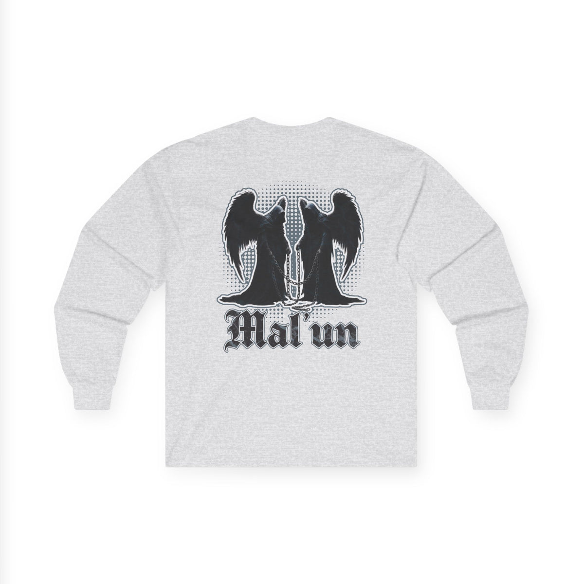 Mal'un — Cursed | Myrenium Armour of Angels | Unisex Long Sleeve