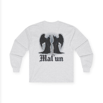 Mal'un — Cursed | Myrenium Armour of Angels | Unisex Long Sleeve