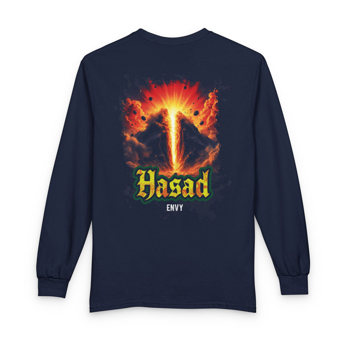 Hasad - Envy | Myrenium Armour of Angels | Unisex Long Sleeve T-Shirt