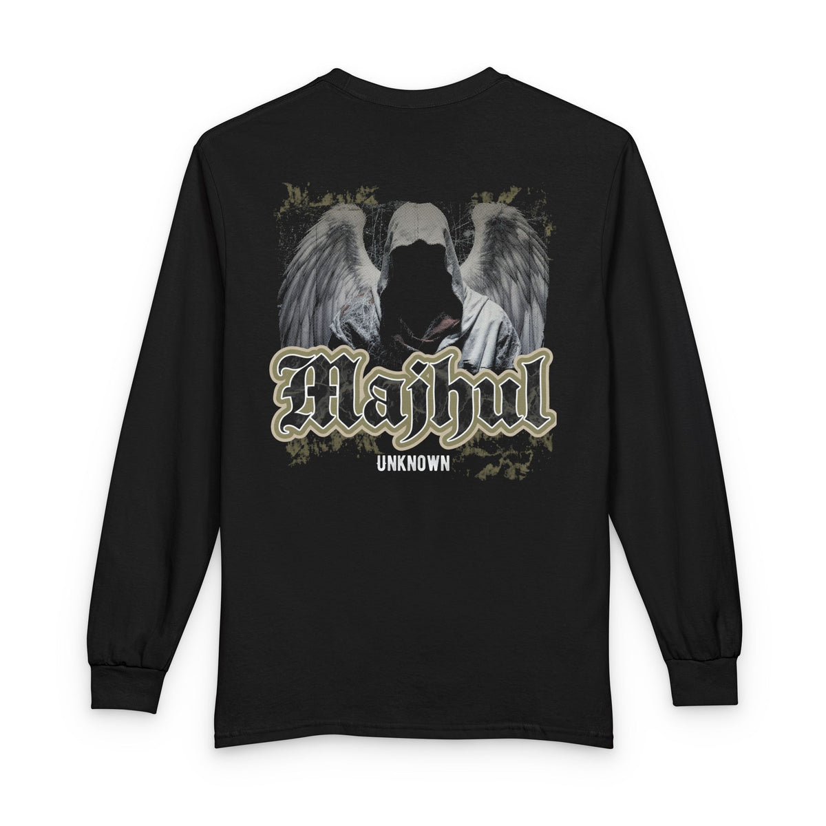 Majhul - Unknown | Myrenium Armour of Angels | Unisex Long Sleeve T-Shirt