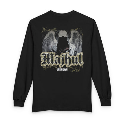 Majhul - Unknown | Myrenium Armour of Angels | Unisex Long Sleeve T-Shirt