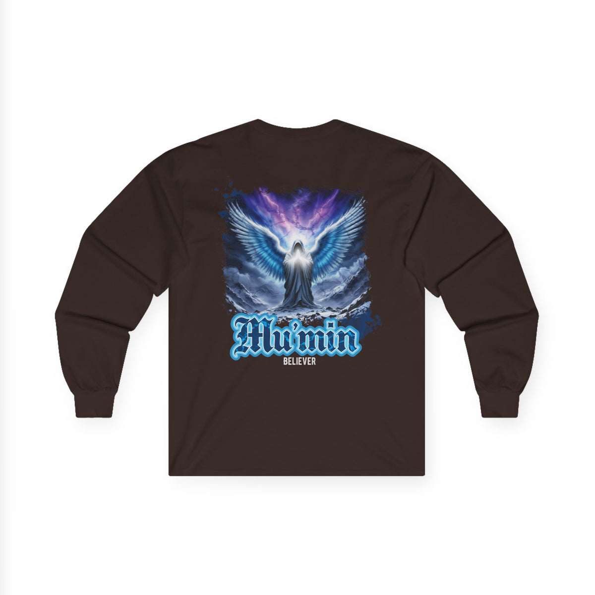 Mu'min — Believer | Myrenium Armour of Angels | Unisex Long Sleeve